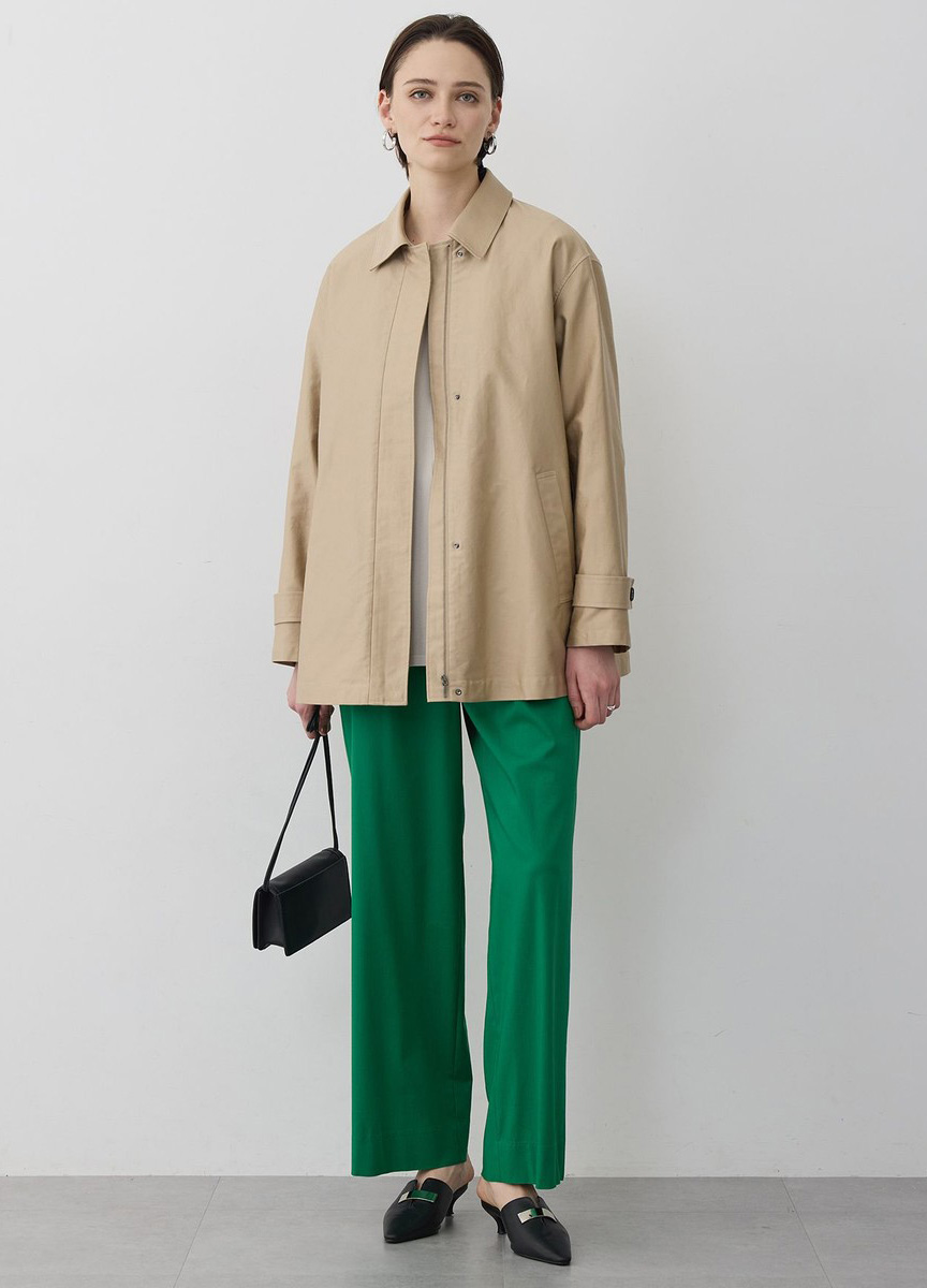 輕量2WAY工裝鋪棉風衣